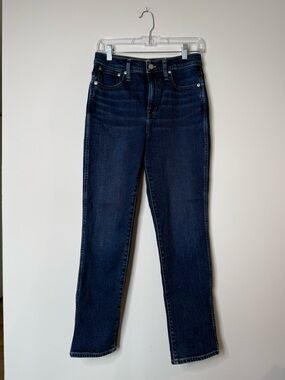Madewell Perfect Vintage Jean, dark wash size 26